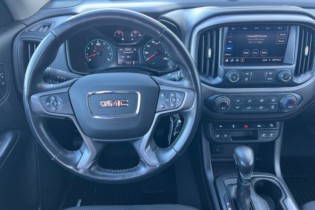 Certified 2022 GMC Canyon AT4 w/ Trailering Package image 11