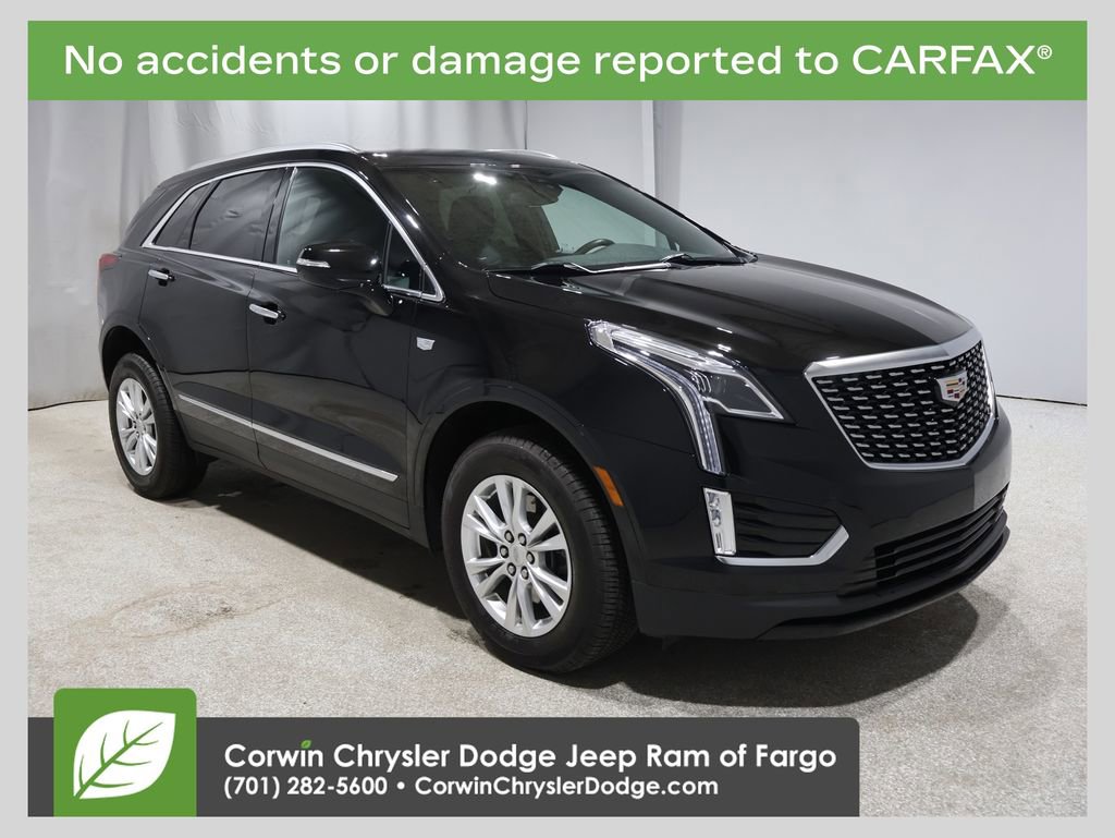 Used 2023 Cadillac XT5 Luxury