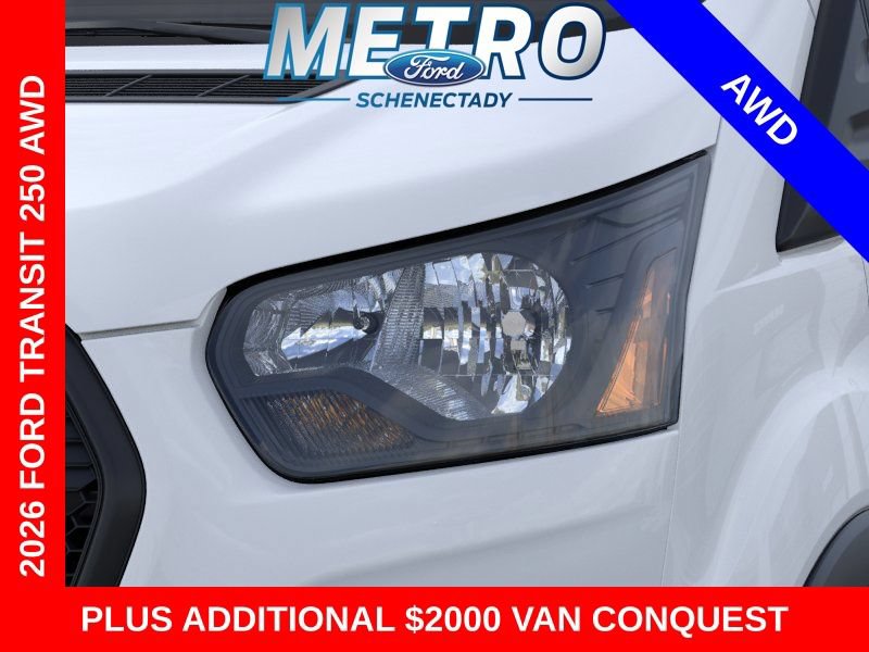 New 2026 Ford Transit 250 148 Medium Roof Extended AWD w/ Load Area Protection Package image 18
