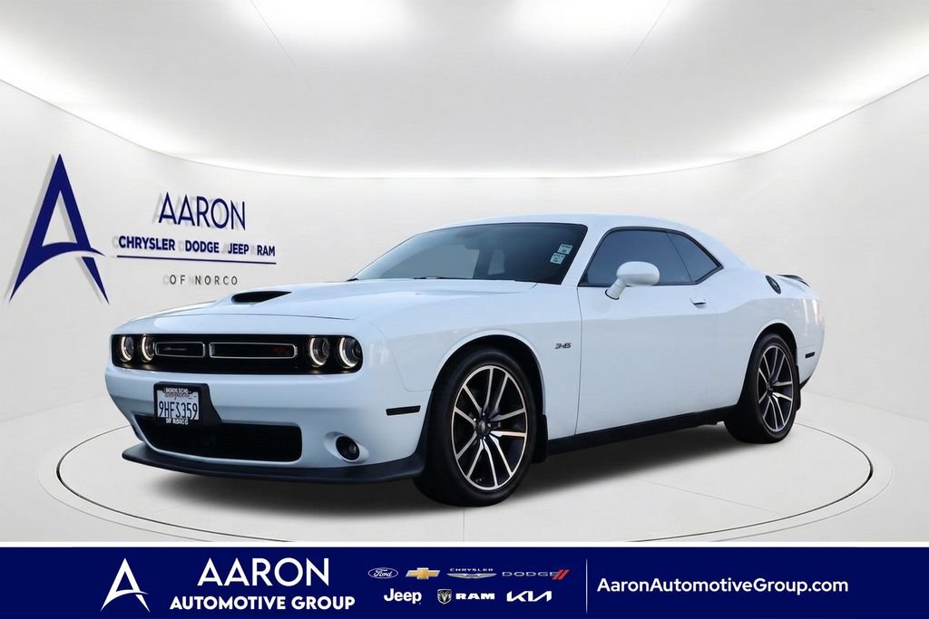 Used 2023 Dodge Challenger R/T w/ Plus Package