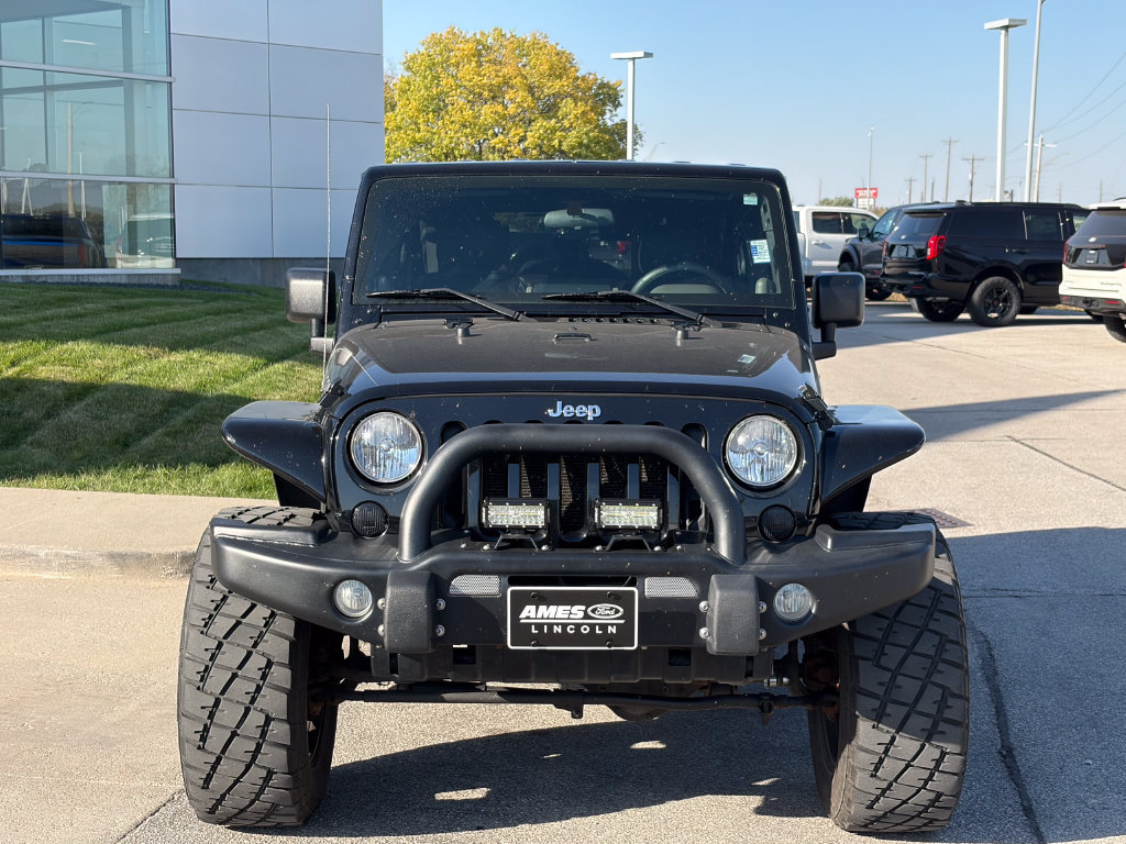 Used 2008 Jeep Wrangler Unlimited Rubicon w/ PWR Convenience Group AWD/4WD image 8
