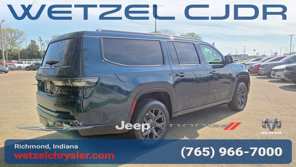 New 2026 Jeep Grand Wagoneer L Limited w/ Premium Group II AWD/4WD image 8