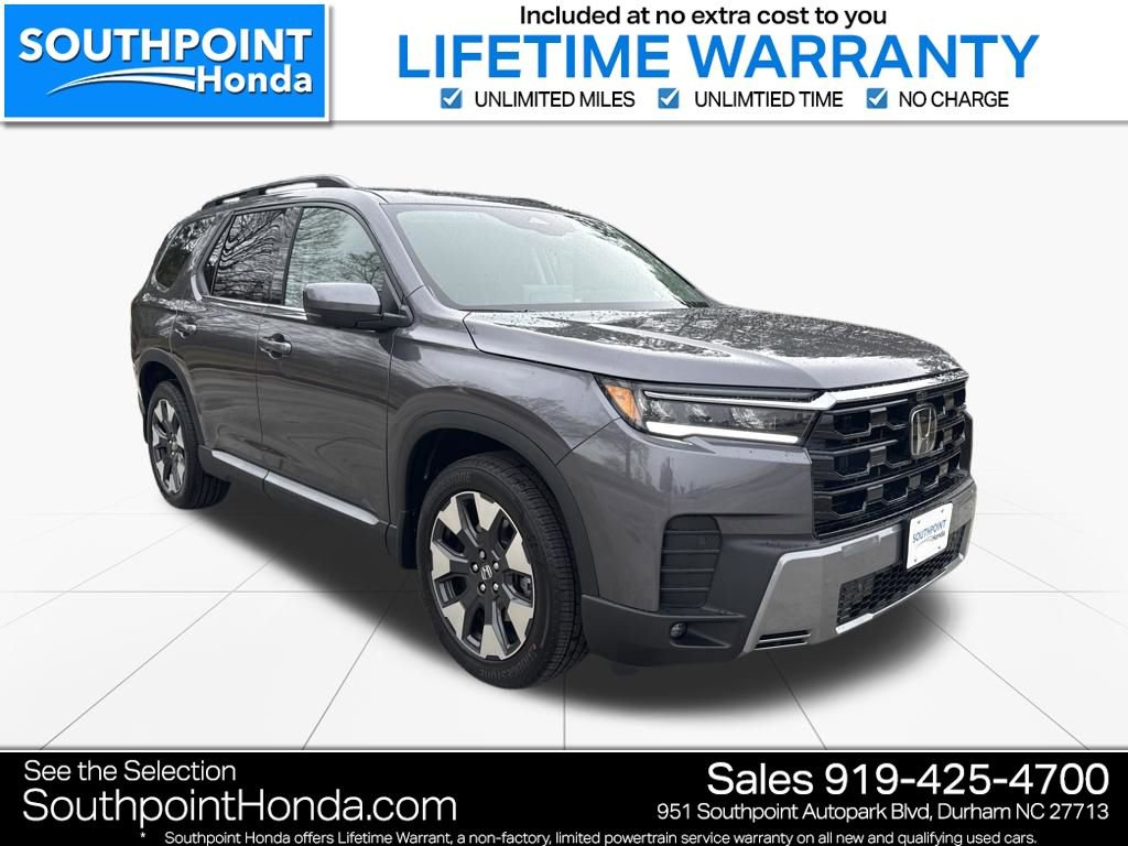 New 2026 Honda Pilot Elite