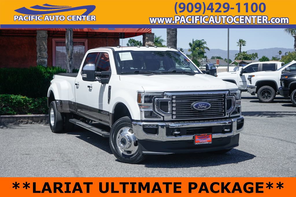 Used 2021 Ford F350 Lariat w/ Lariat Ultimate Package