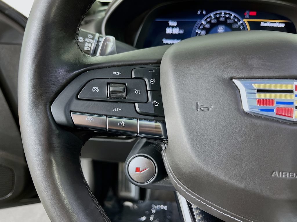 Used 2023 Cadillac CT4 V Blackwing w/ Driver Assist Package RWD image 15