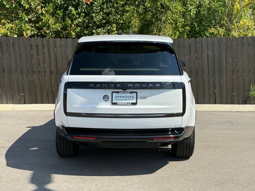 Certified 2024 Land Rover Range Rover SE AWD/4WD image 4