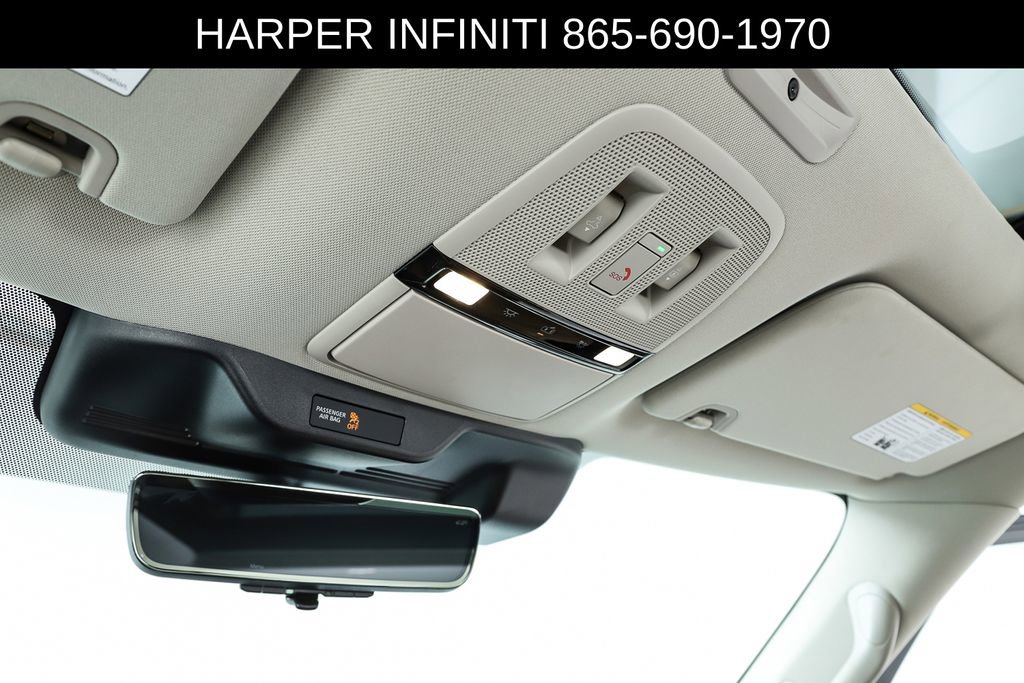 Used 2025 INFINITI QX80 Sensory AWD/4WD image 28