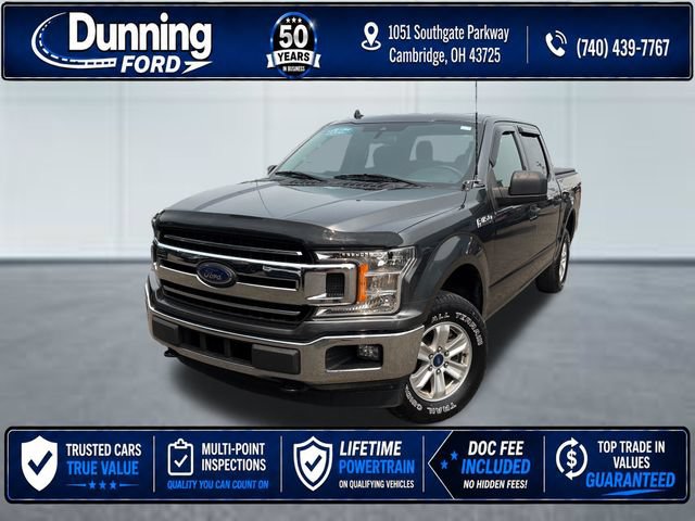 Used 2020 Ford F150 XLT AWD/4WD image 1