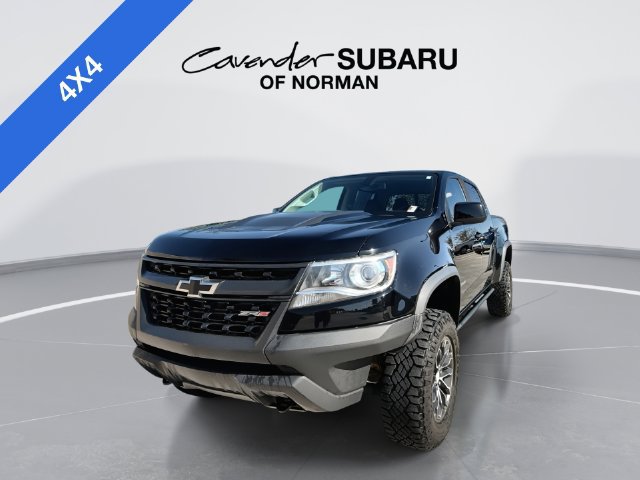 Used 2020 Chevrolet Colorado ZR2