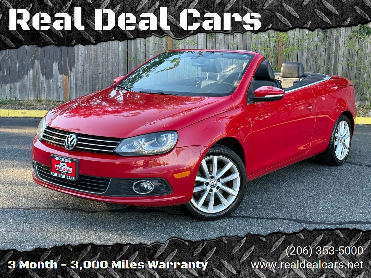 Used 2013 Volkswagen Eos Lux