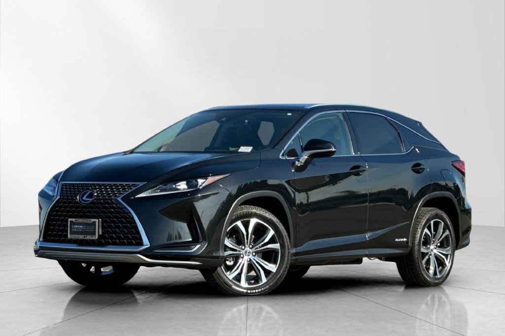 Certified 2022 Lexus RX 450h AWD w/ Premium Package image 2