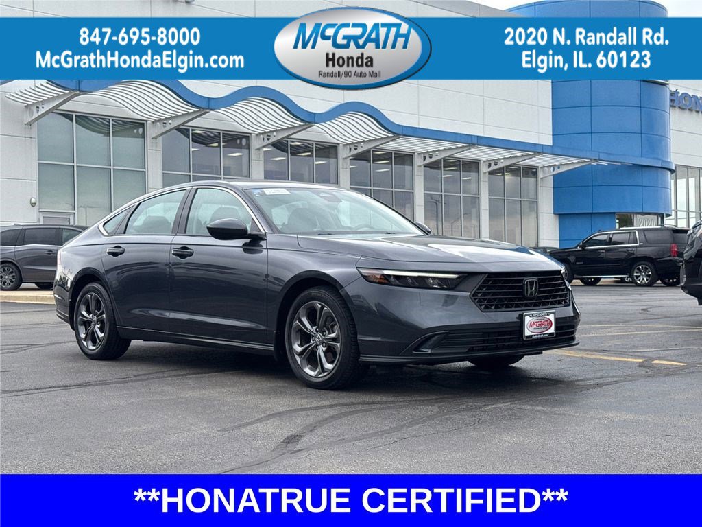 Certified 2023 Honda Accord EX image 1