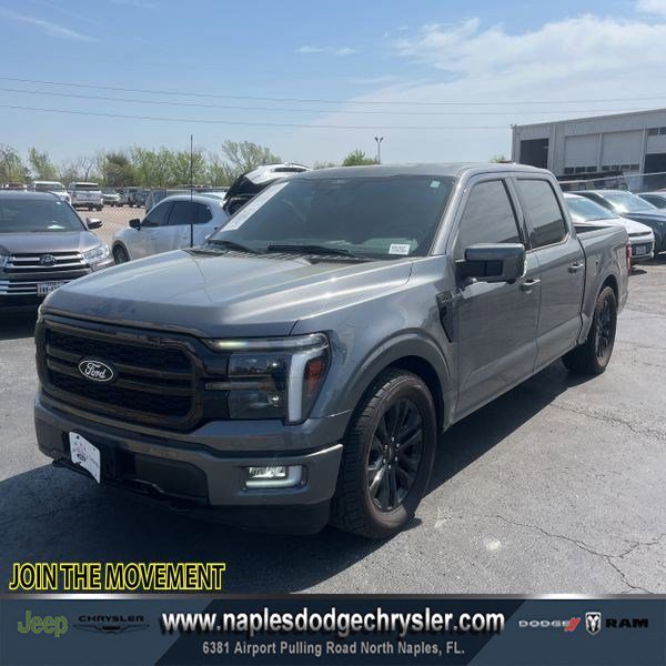 Used 2024 Ford F150 Lariat w/ FX4 Off-Road Package image 1