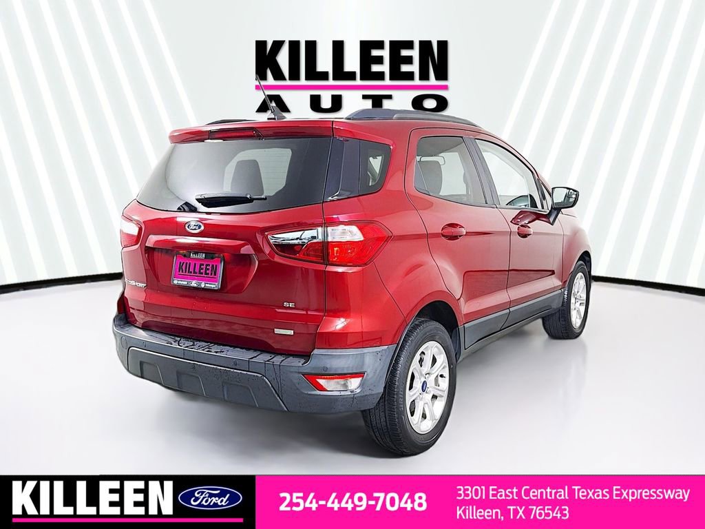 Used 2019 Ford EcoSport SE FWD image 8