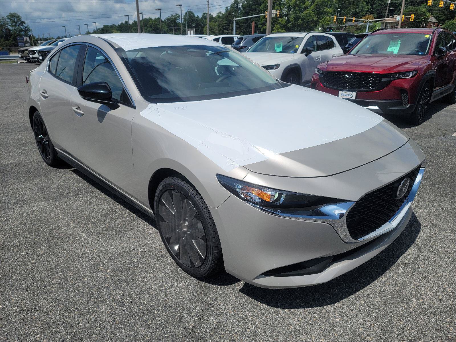 New 2026 MAZDA MAZDA3 s Sport FWD image 4