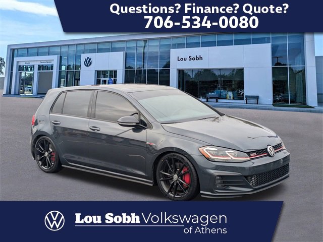 Used 2021 Volkswagen GTI SE