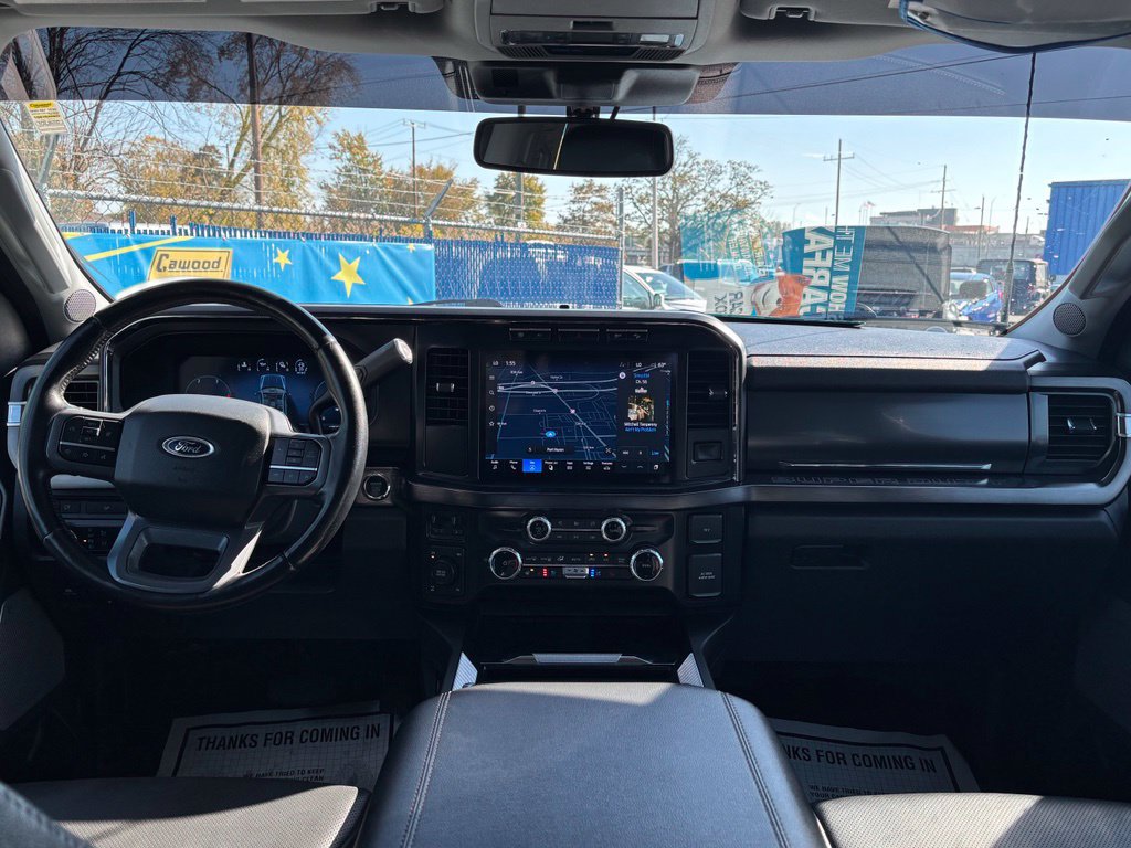 Used 2023 Ford F250 Lariat w/ Black Appearance Package AWD/4WD image 22