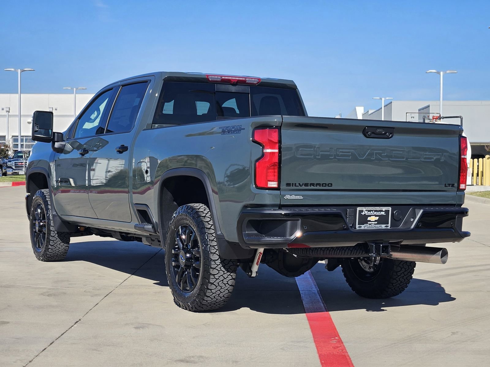 New 2026 Chevrolet Silverado 2500 LTZ w/ LTZ Plus Package image 4