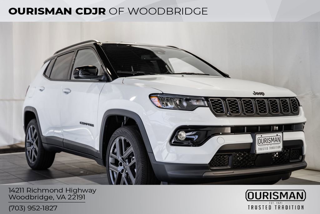 New 2026 Jeep Compass Limited image 1