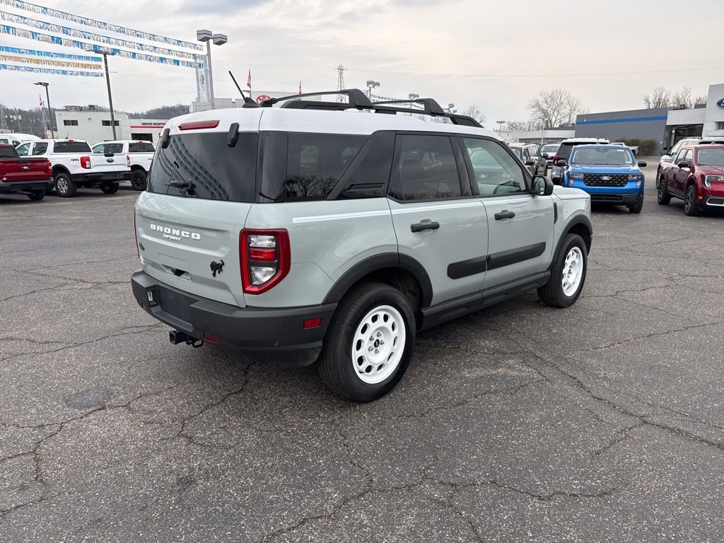 Used 2023 Ford Bronco Sport Heritage w/ Heritage Convenience Package AWD/4WD image 3