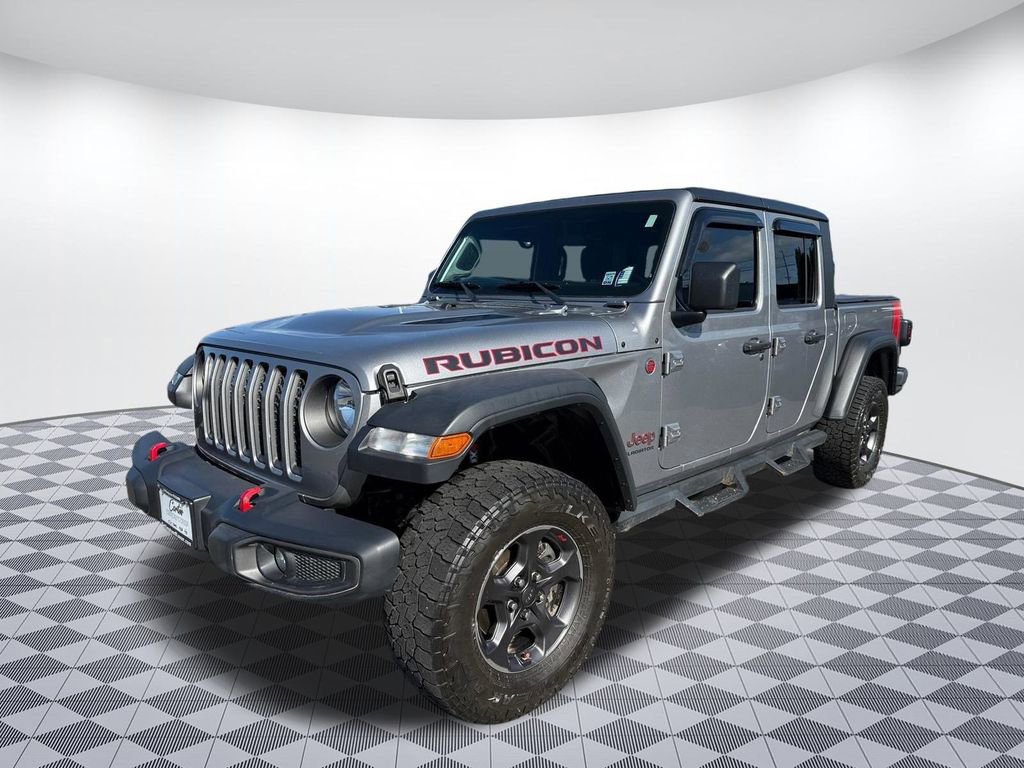 Used 2020 Jeep Gladiator Rubicon w/ Cold Weather Group image 3