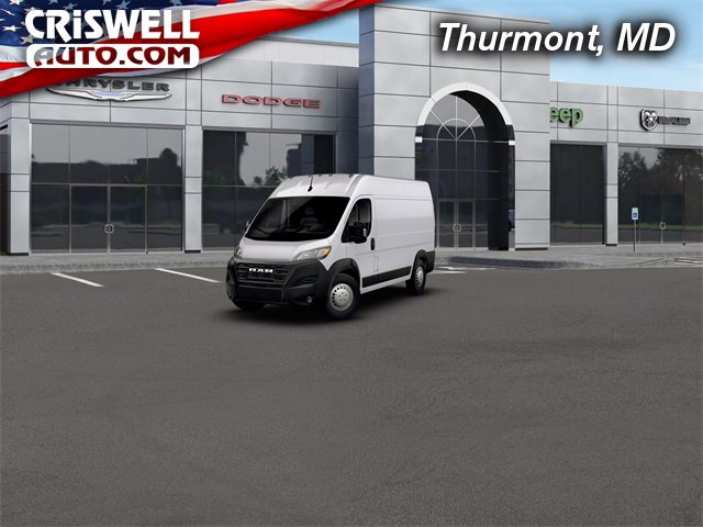 New 2026 RAM ProMaster 2500 w/ Convenience Group
