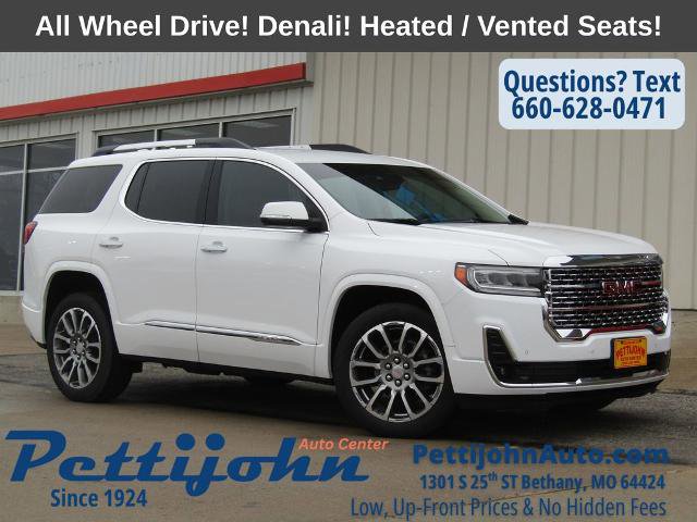 Used 2023 GMC Acadia Denali