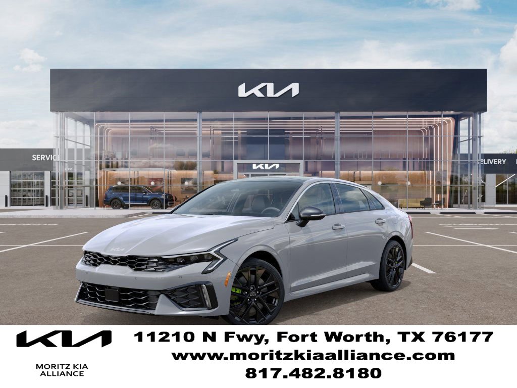 New 2026 Kia K5 GT image 1