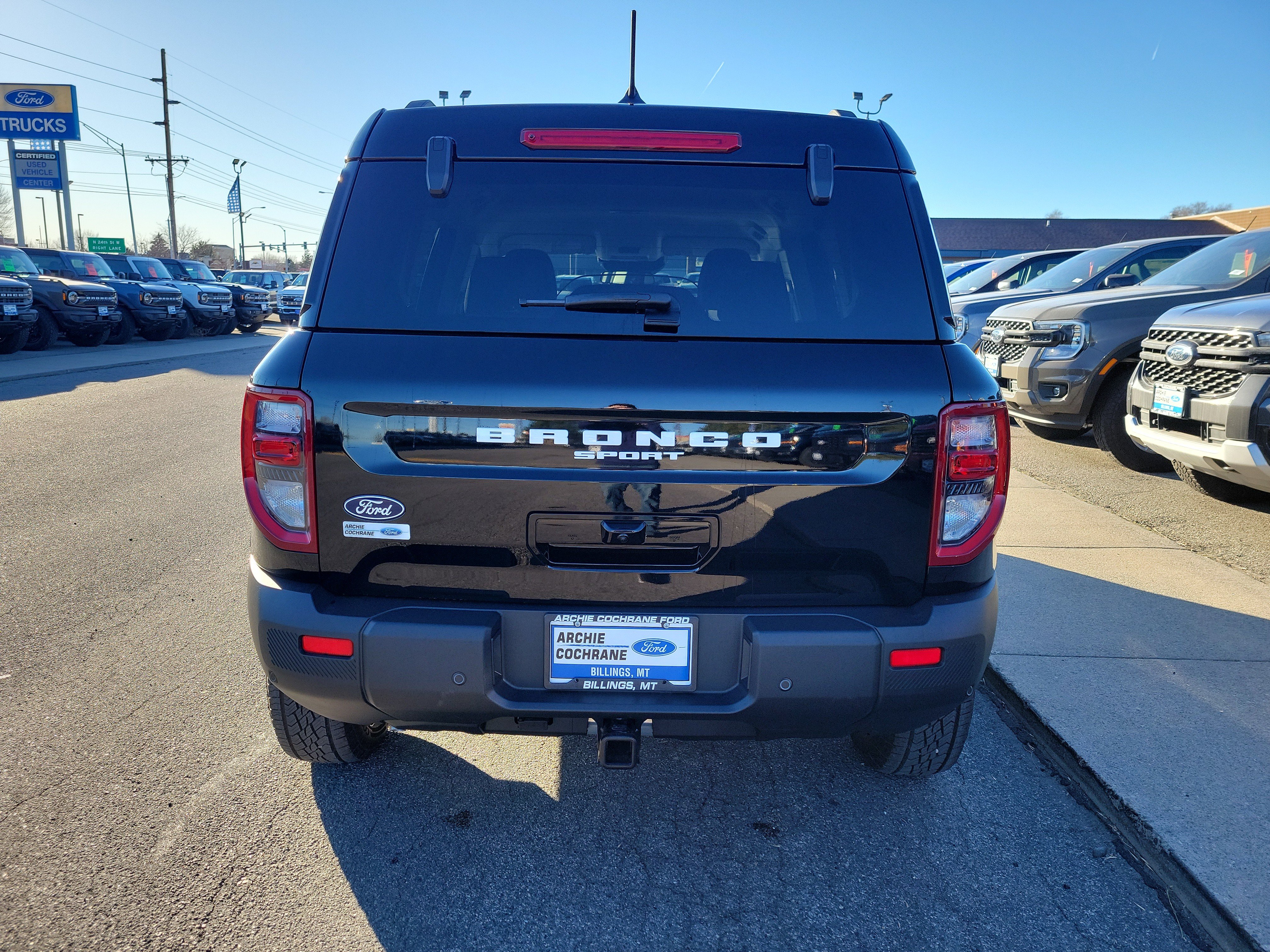 New 2026 Ford Bronco Sport Big Bend w/ Convenience Package AWD/4WD image 6