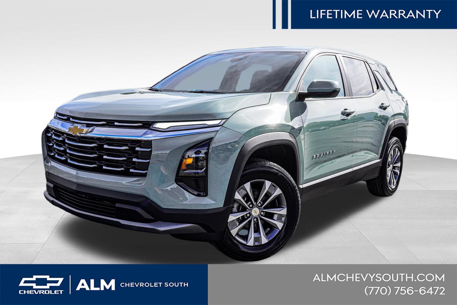 New 2026 Chevrolet Equinox LT w/ Convenience Package II FWD image 1