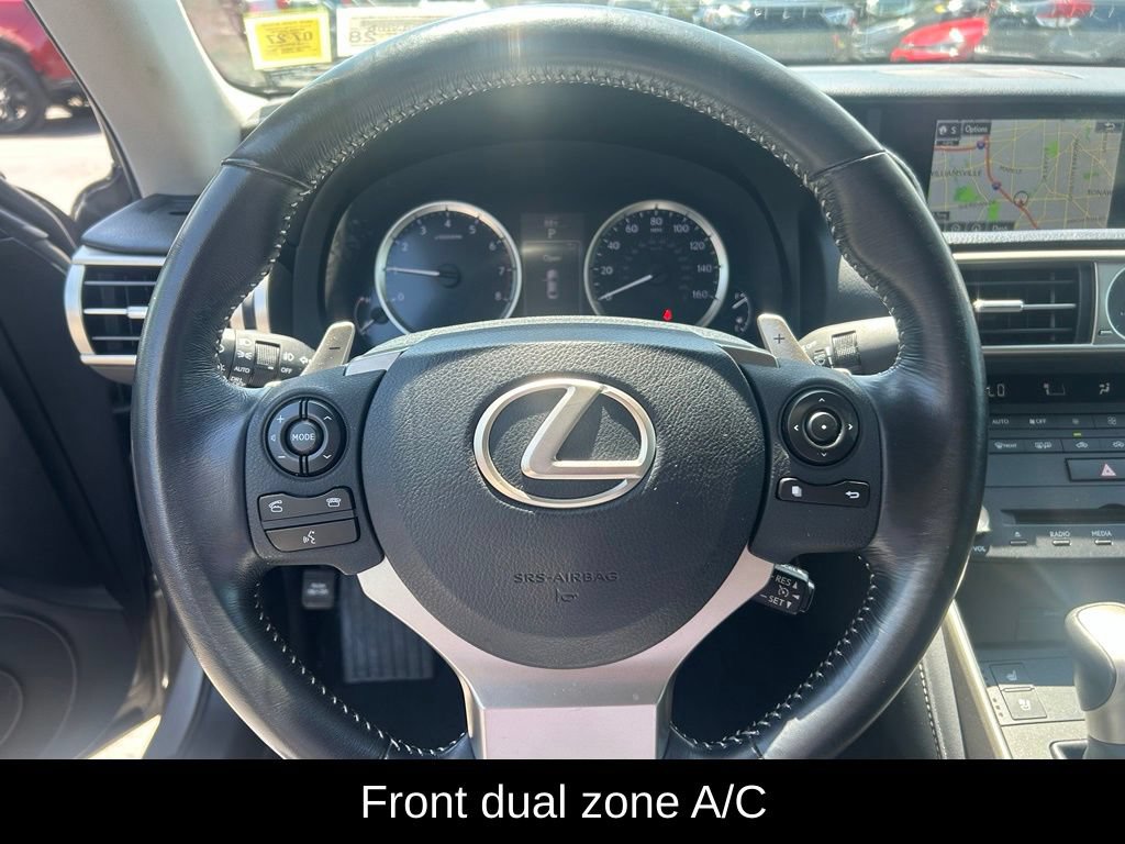 Used 2015 Lexus IS 250 AWD w/ Luxury Package image 8