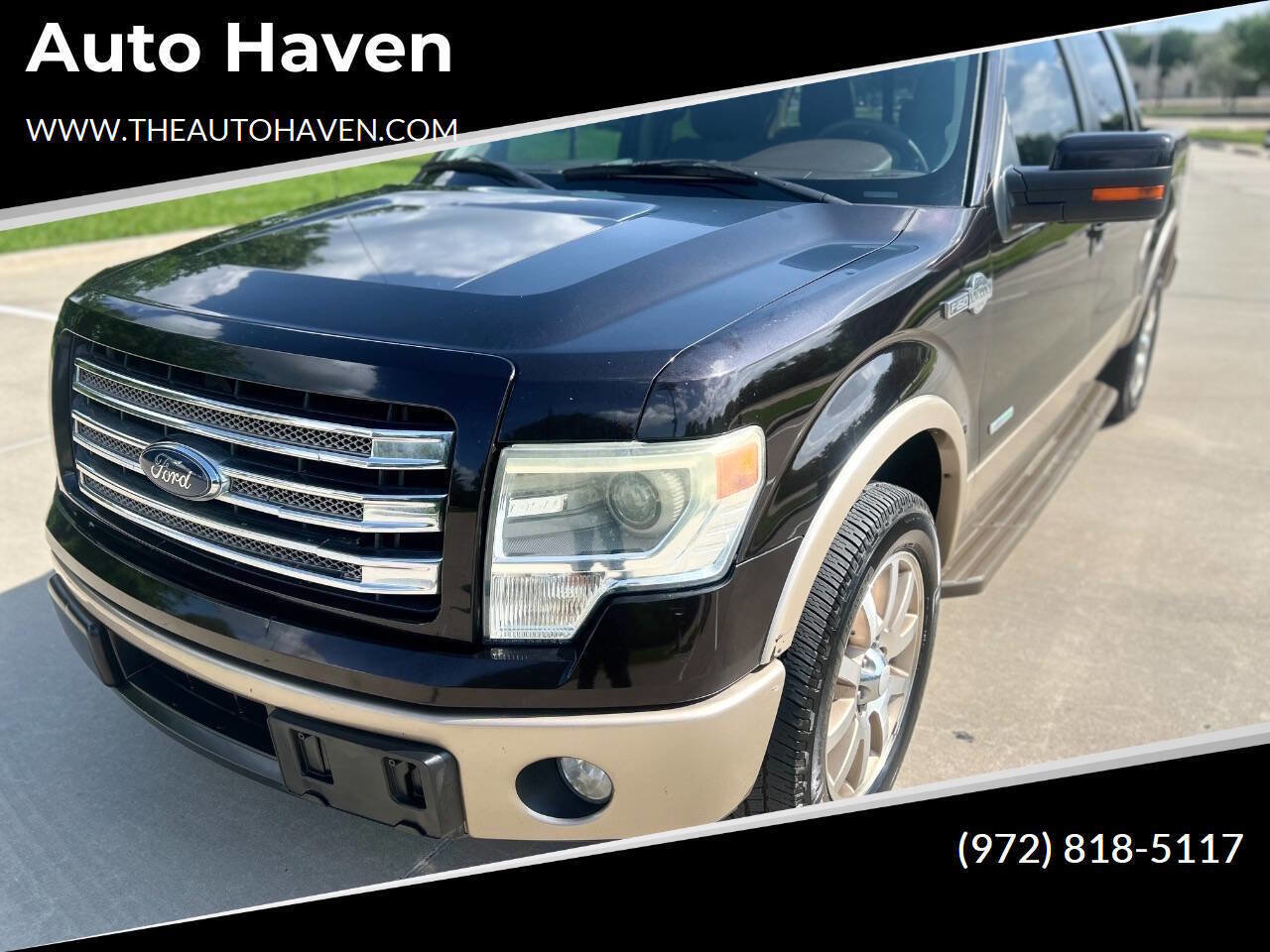 Used 2014 Ford F150 King Ranch w/ King Ranch Luxury Package RWD image 1