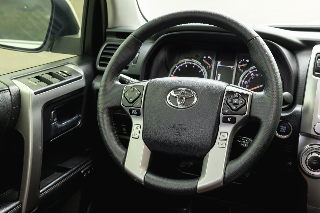 Certified 2024 Toyota 4Runner Limited RWD image 26