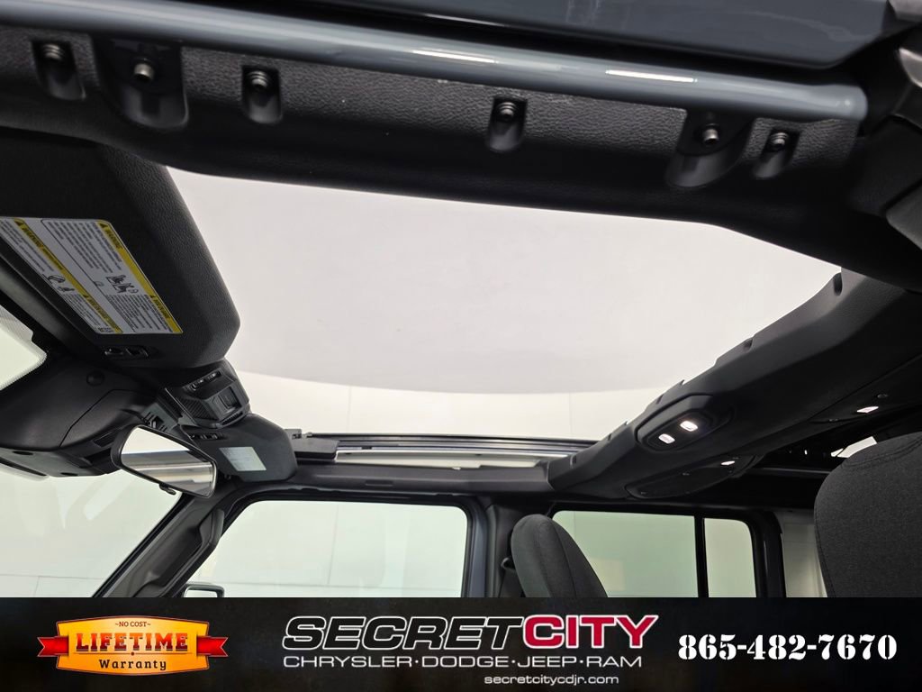 New 2026 Jeep Wrangler Unlimited Sport image 28