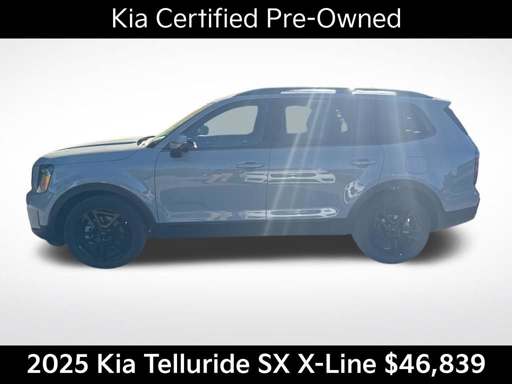 Certified 2025 Kia Telluride SX X-Line AWD/4WD image 7