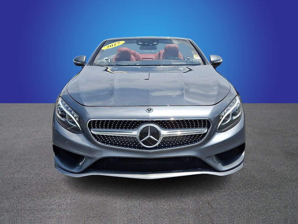 Used 2017 Mercedes-Benz S 550 Cabriolet image 2