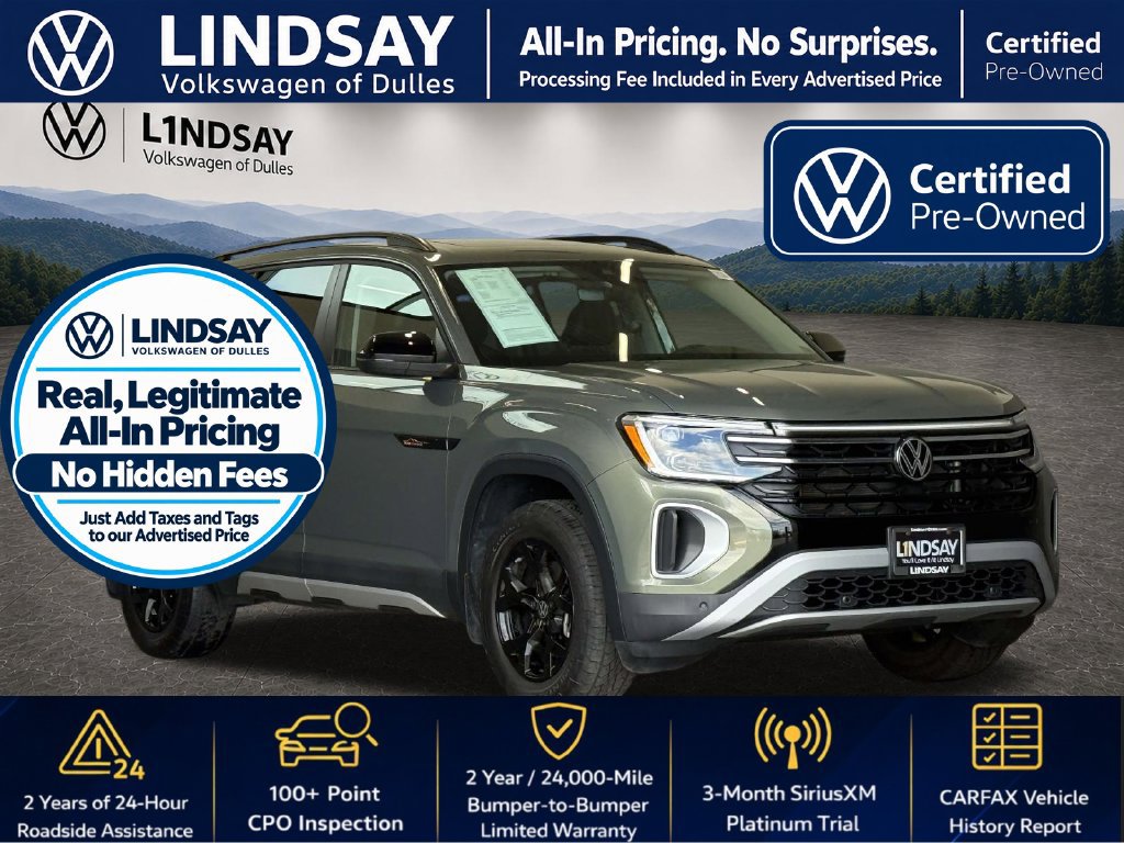 Used 2024 Volkswagen Atlas Peak Edition SE