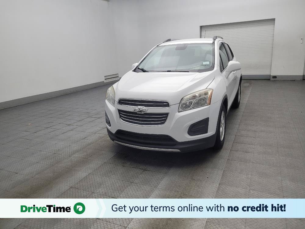 Used 2016 Chevrolet Trax LT