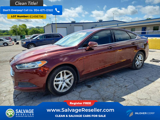 Used 2016 Ford Fusion SE FWD image 1
