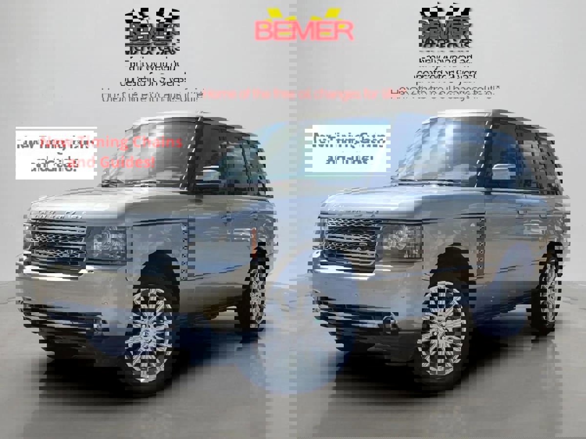 Used 2010 Land Rover Range Rover Supercharged