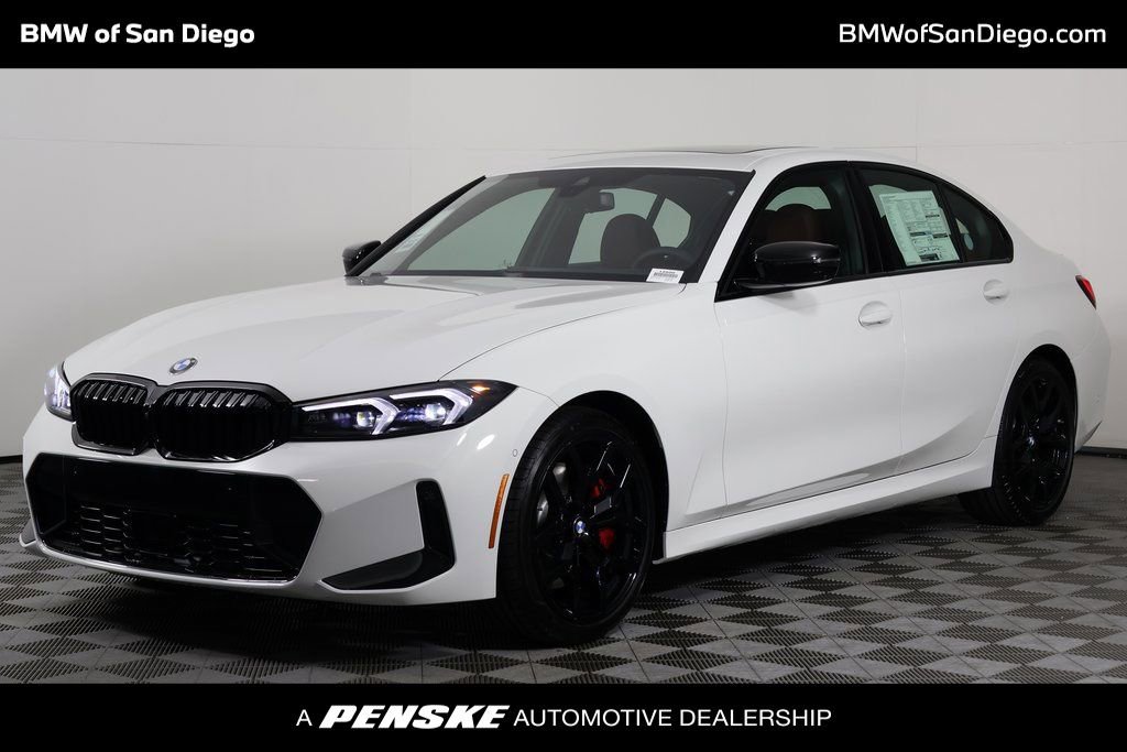 New 2026 BMW 330i Sedan w/ M Sport Package image 1