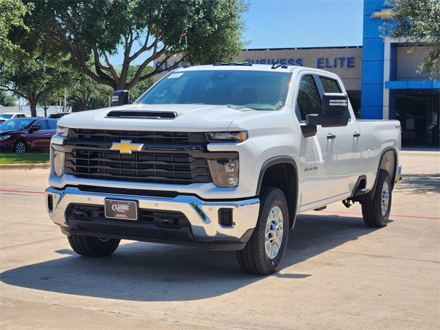 New 2026 Chevrolet Silverado 2500 W/T w/ WT/CX Safety Package AWD/4WD image 12