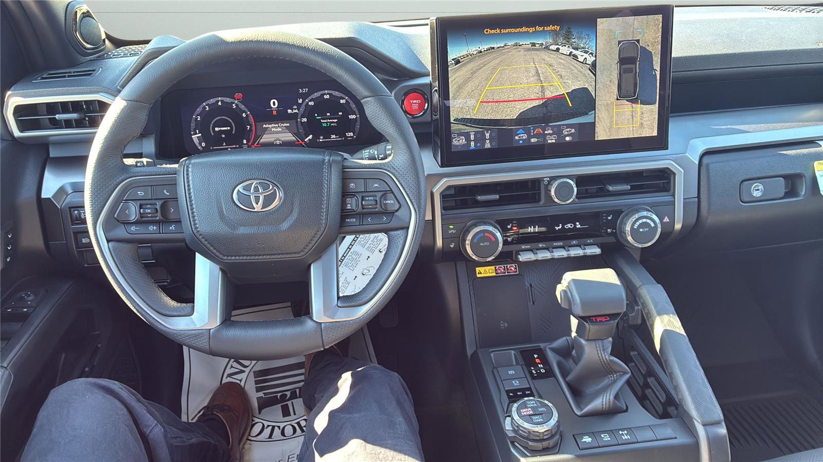 New 2026 Toyota 4Runner TRD Off-Road image 10