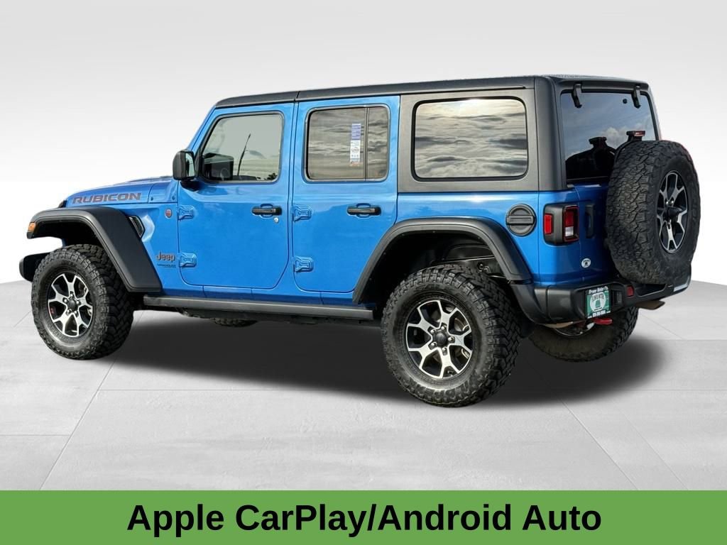 Used 2022 Jeep Wrangler Unlimited Rubicon image 12