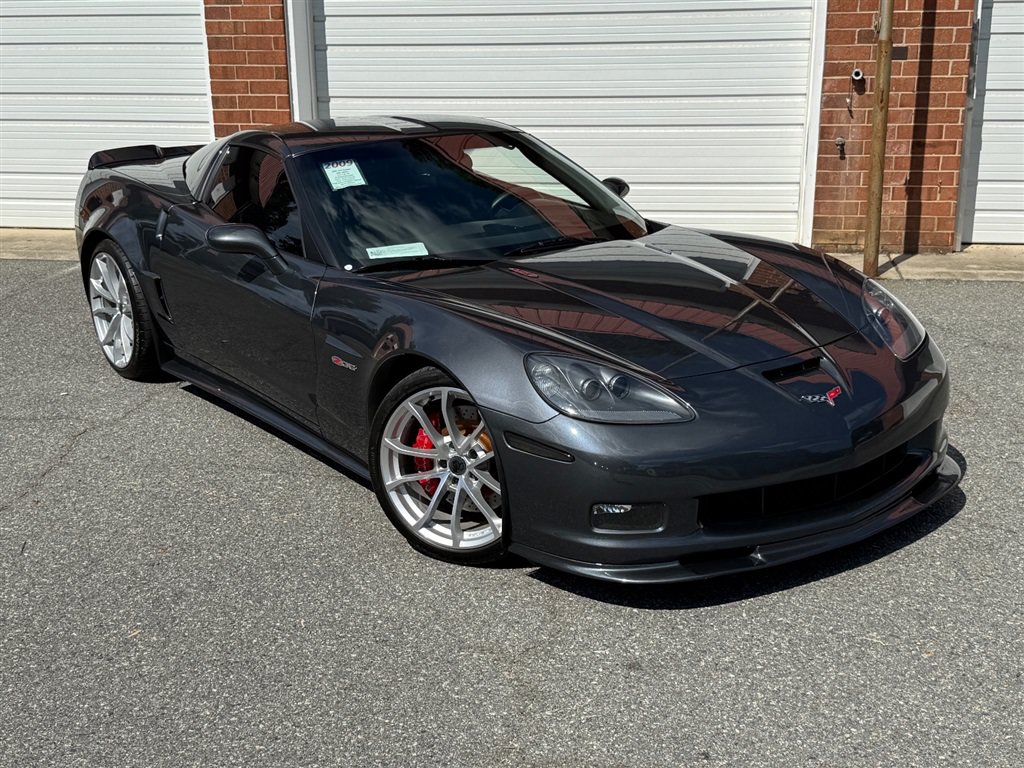 Used 2009 Chevrolet Corvette Z06 RWD image 67