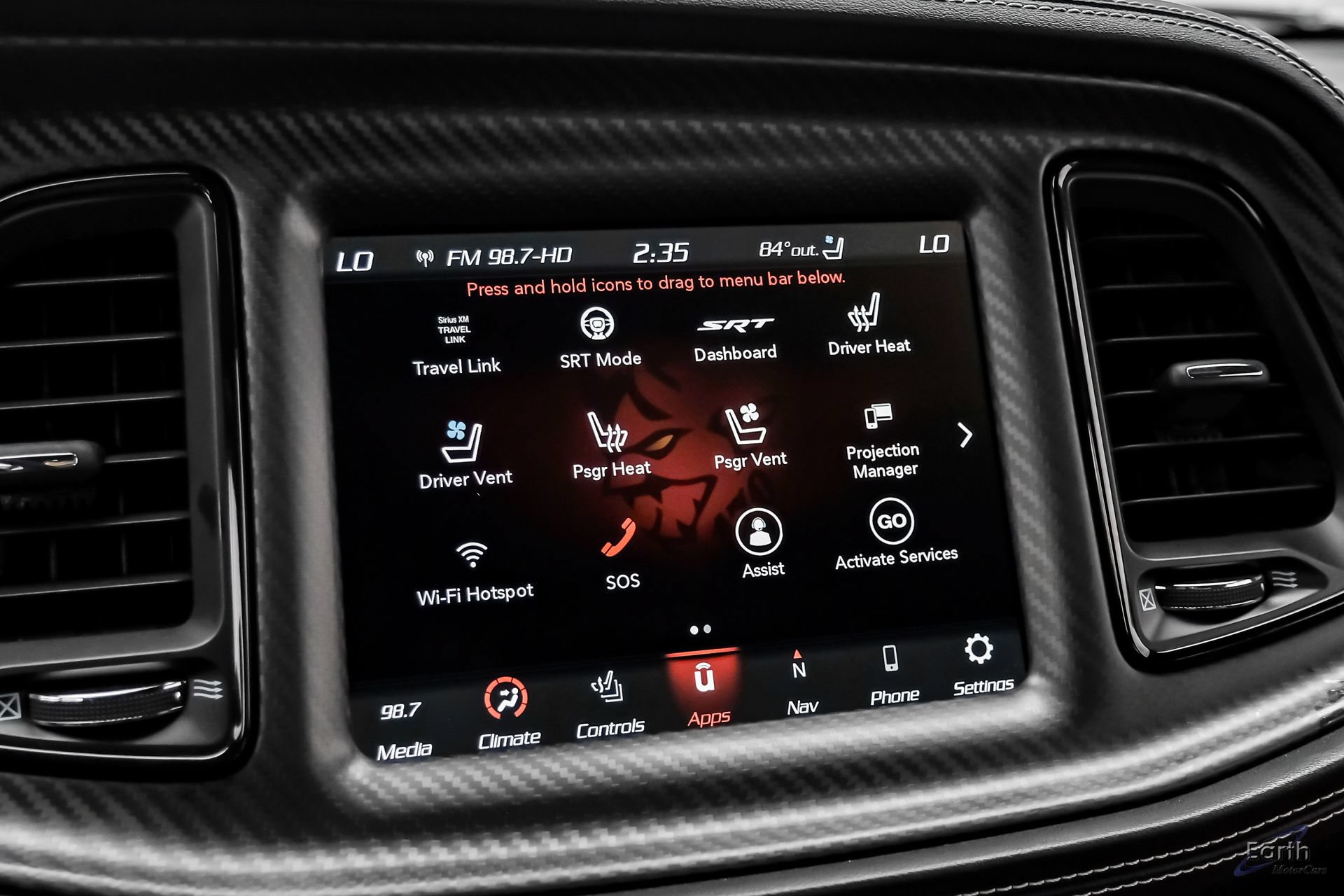Used 2023 Dodge Challenger SRT Hellcat Redeye RWD image 79