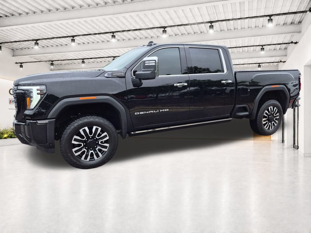 Certified 2025 GMC Sierra 2500 Denali Ultimate w/ Max Trailering Package AWD/4WD image 5