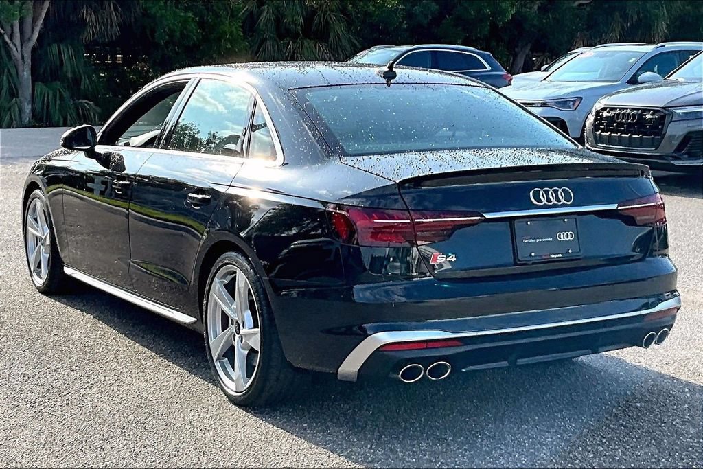 Certified 2023 Audi S4 Premium Plus w/ Premium Plus Package AWD/4WD image 7