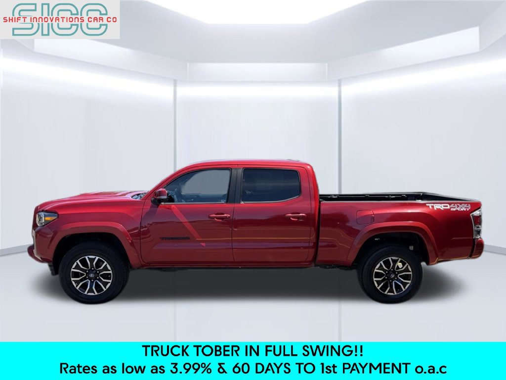Used 2020 Toyota Tacoma TRD Sport w/ Technology Package AWD/4WD image 3
