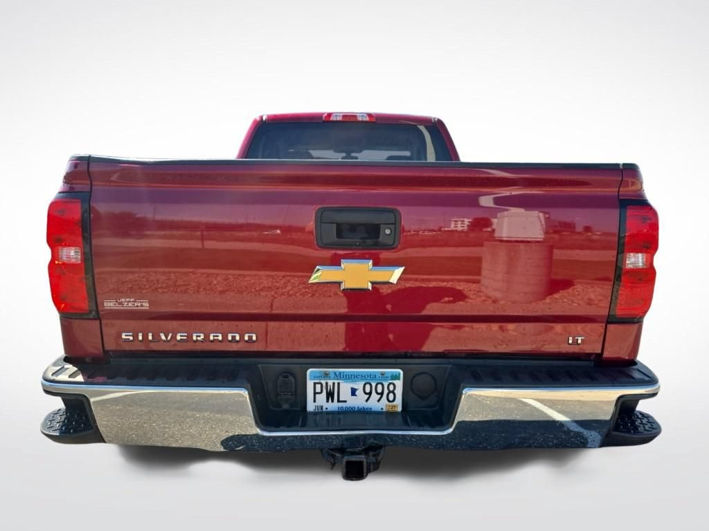 Used 2018 Chevrolet Silverado 1500 LT w/ All Star Edition AWD/4WD image 5